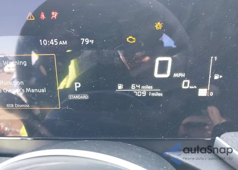 2025 Nissan Kicks Sv Fwd from USA, damaged, VIN 3N8AP6CA8SL355337